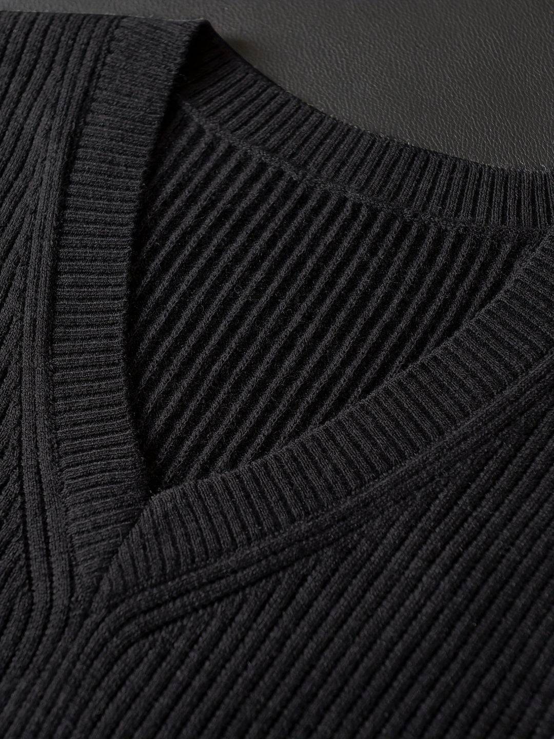 Ellis | Classic V-Neck Sweater Vest
