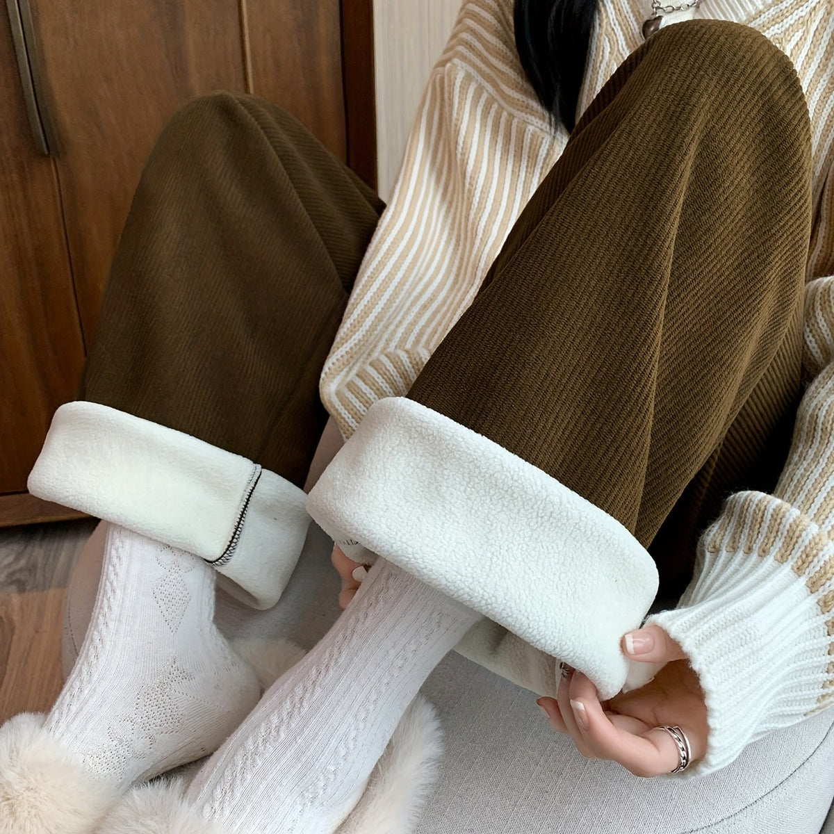 Ruth | Cozy Wide-Leg Lounge Pants