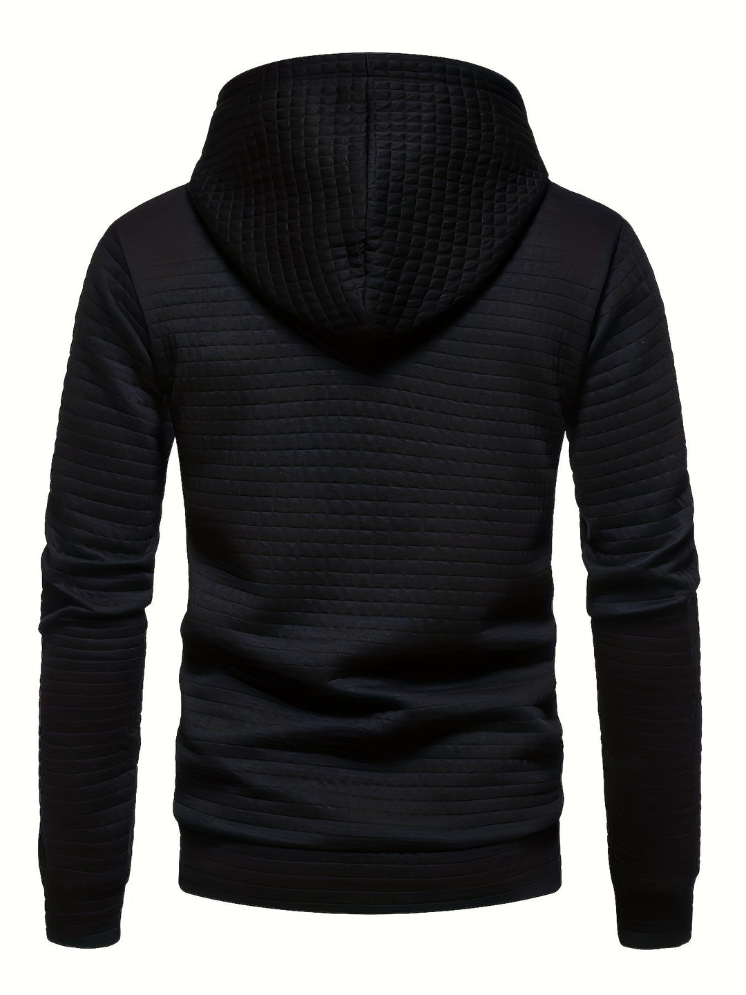 Harrison | Textured Pullover Hoodie