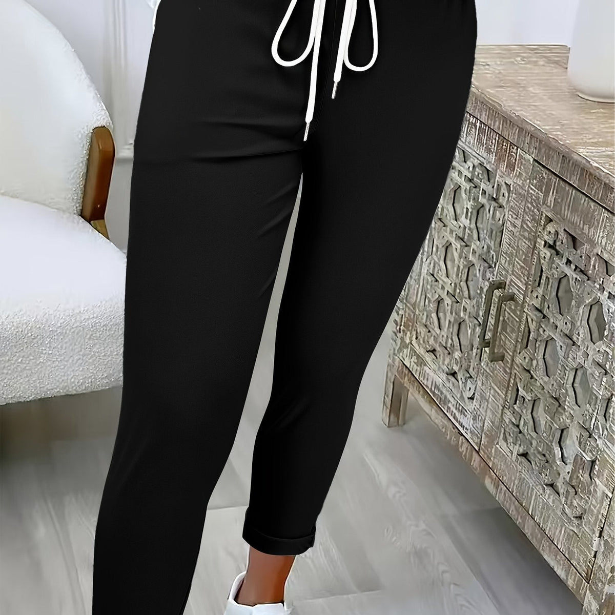 Harriet | Relaxed Drawstring Pants