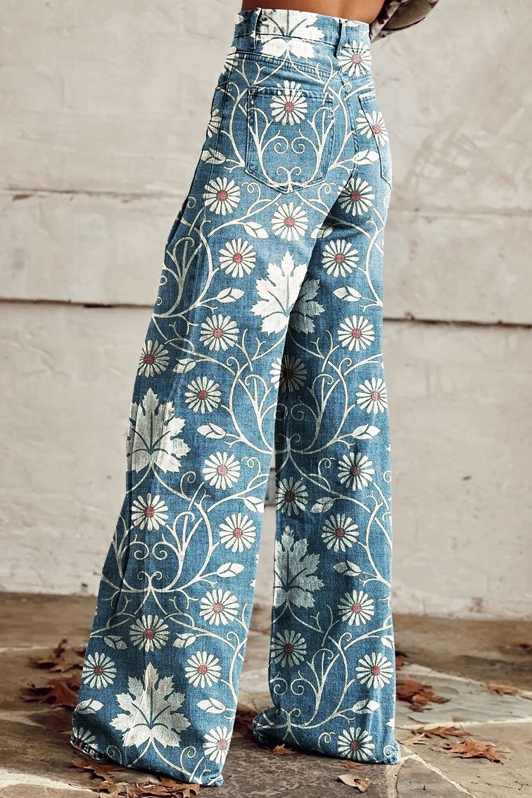 Kathleen | Classic Retro Boho Chic Pants
