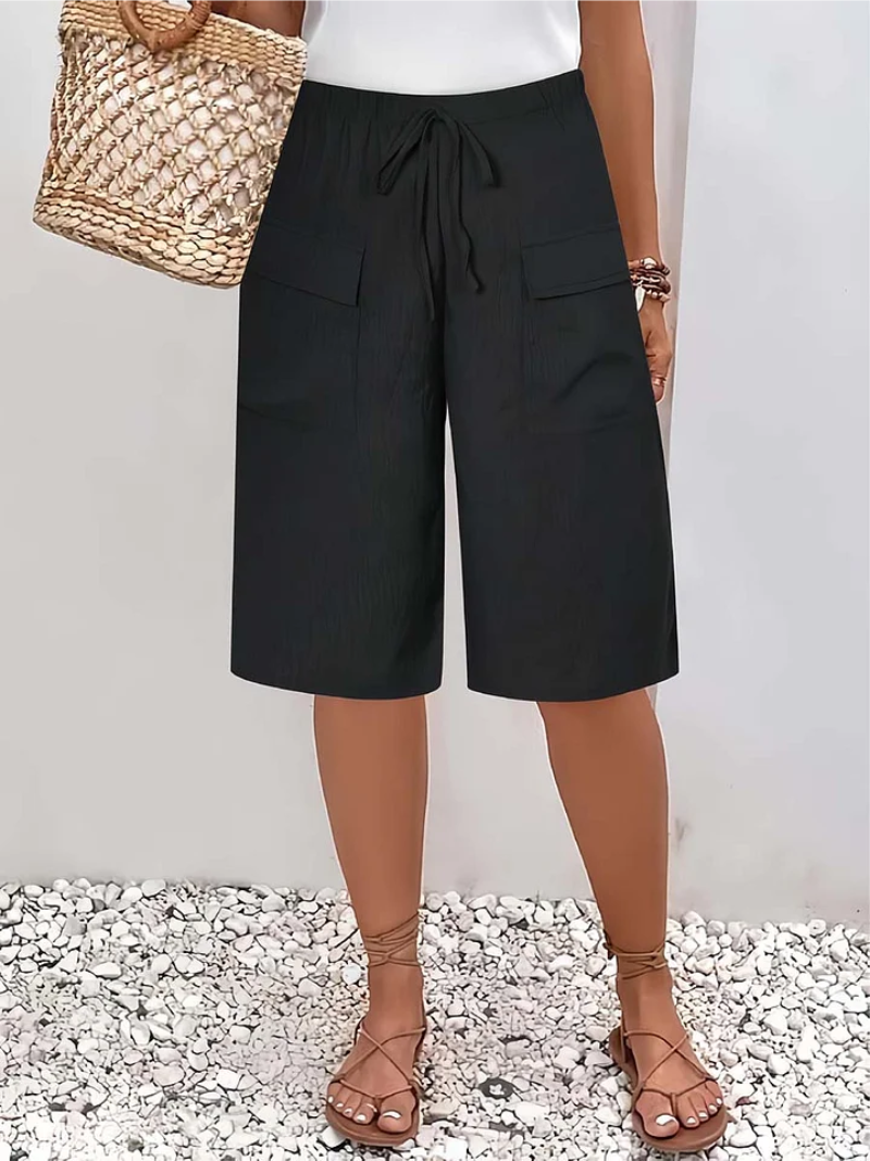 Patricia | Classic Oversize Lace Pants