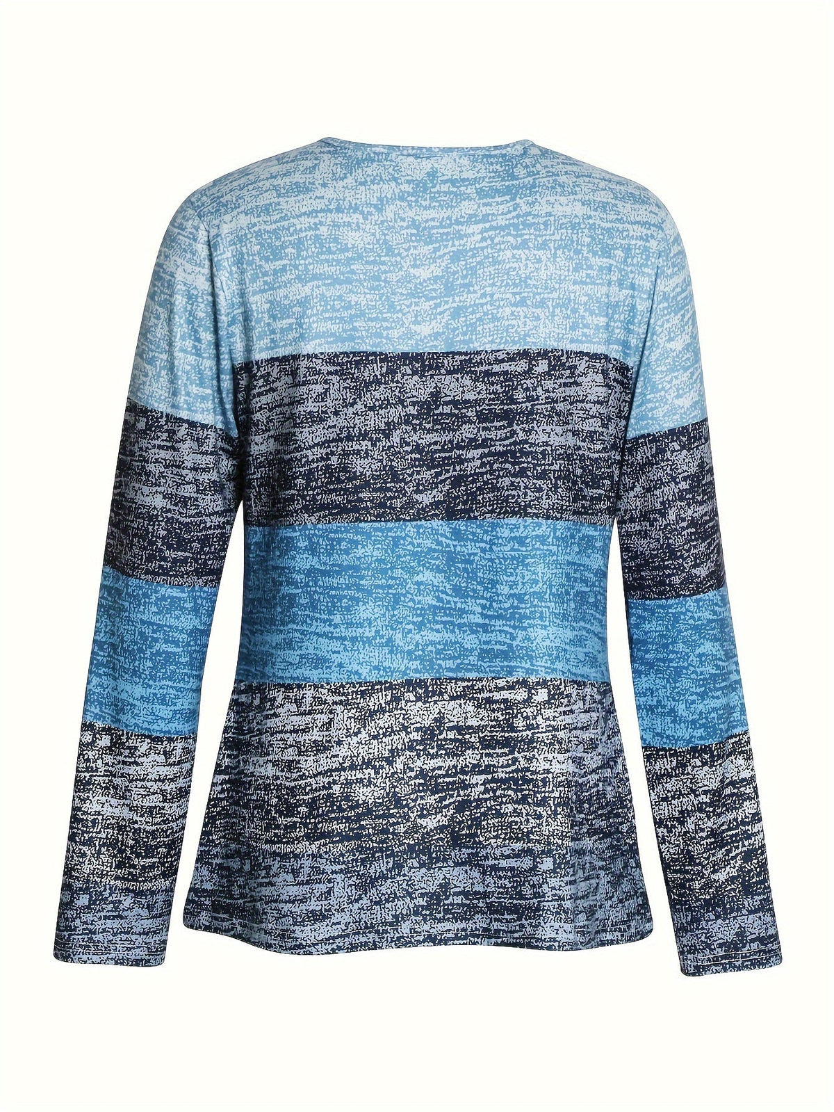 Ophelia | Colorblock Quarter-Zip Top
