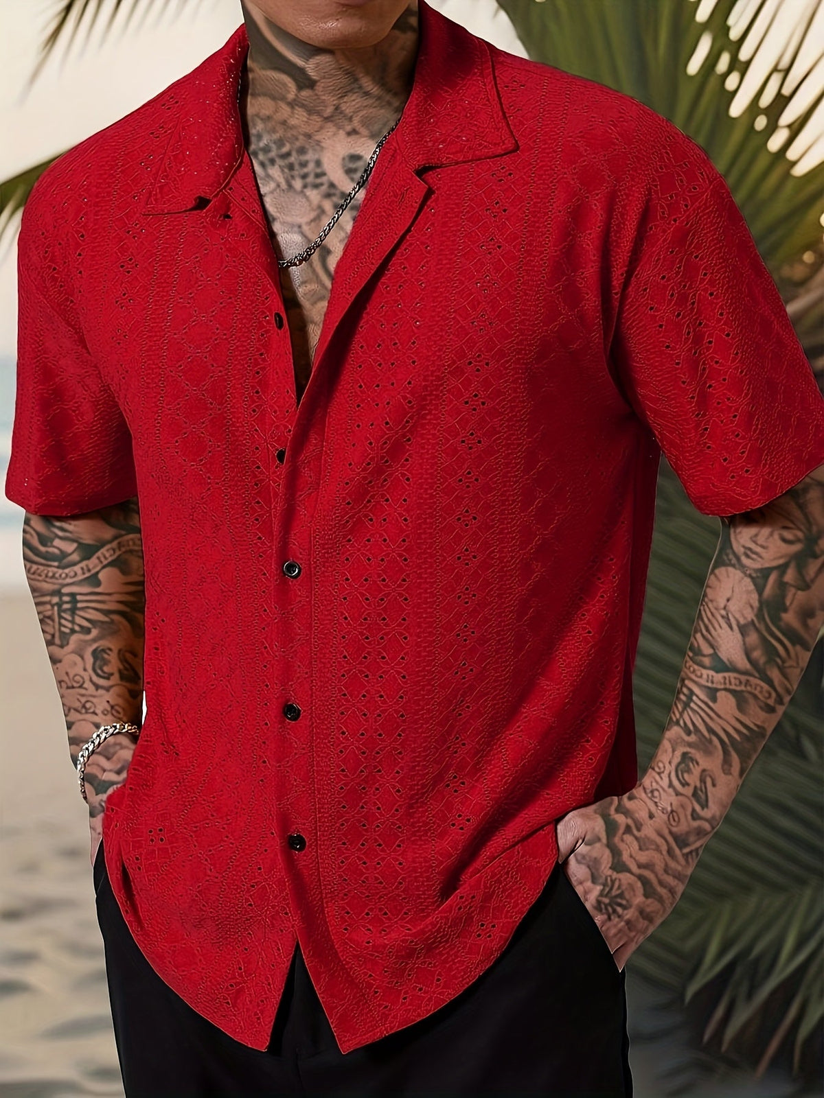 Julian | Textured Resort Shirt