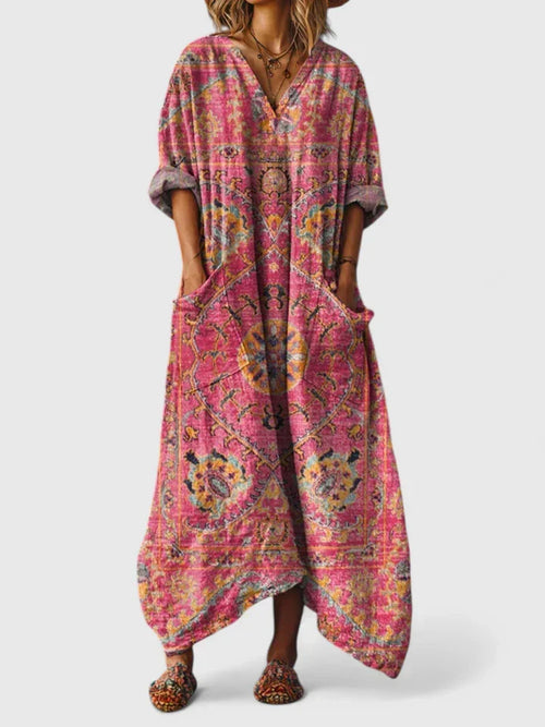 Aurora | Elegant Oversize Pocket Dress