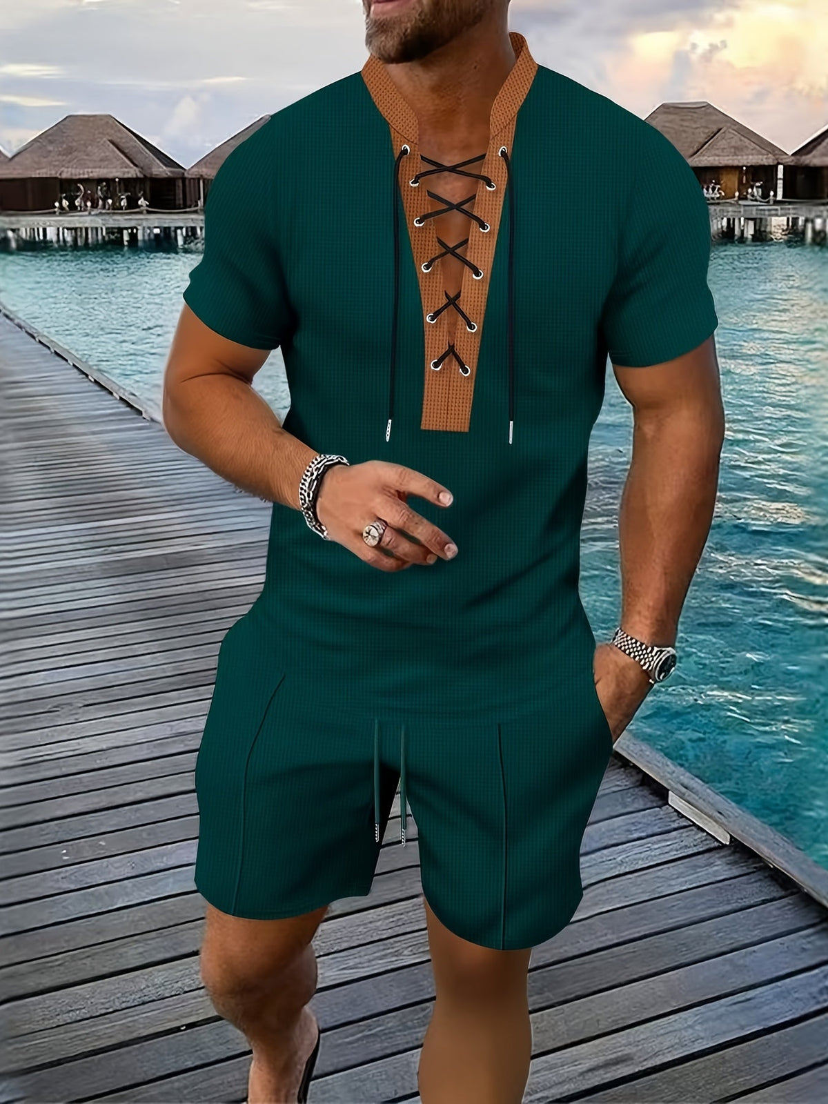 Barrett | Laced Summer Set