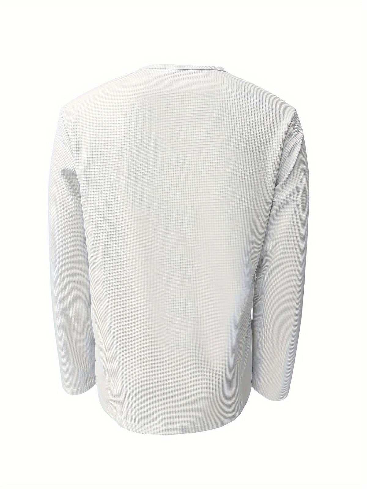 Carson | Textured Long-Sleeve Henley