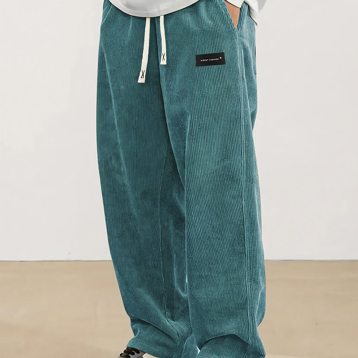 Reid | Relaxed Straight-Leg Pants