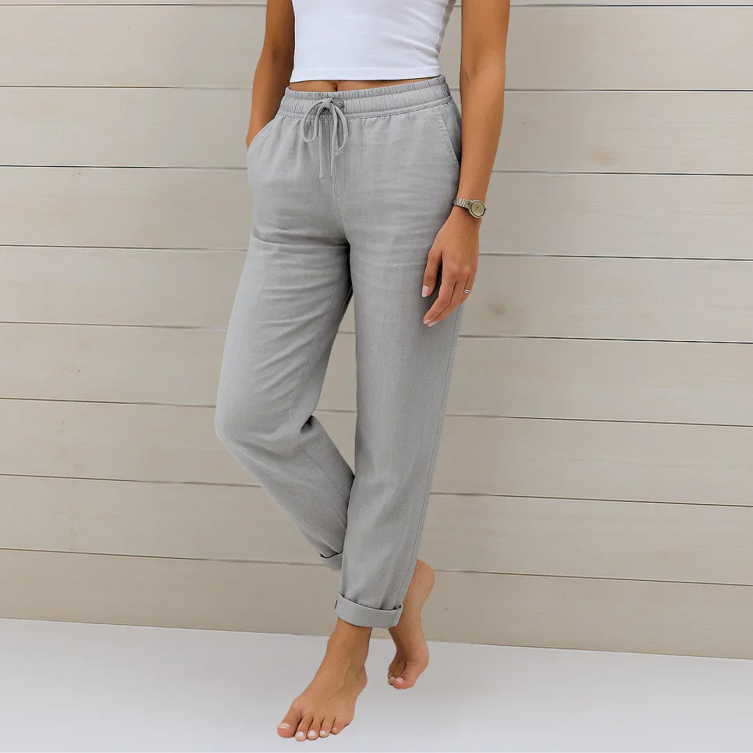 Monica | Breathable Premium Stretchable Pants