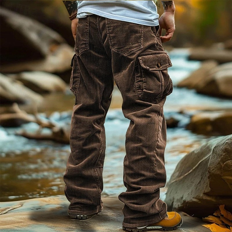 Bruno | Rugged Cargo Pants