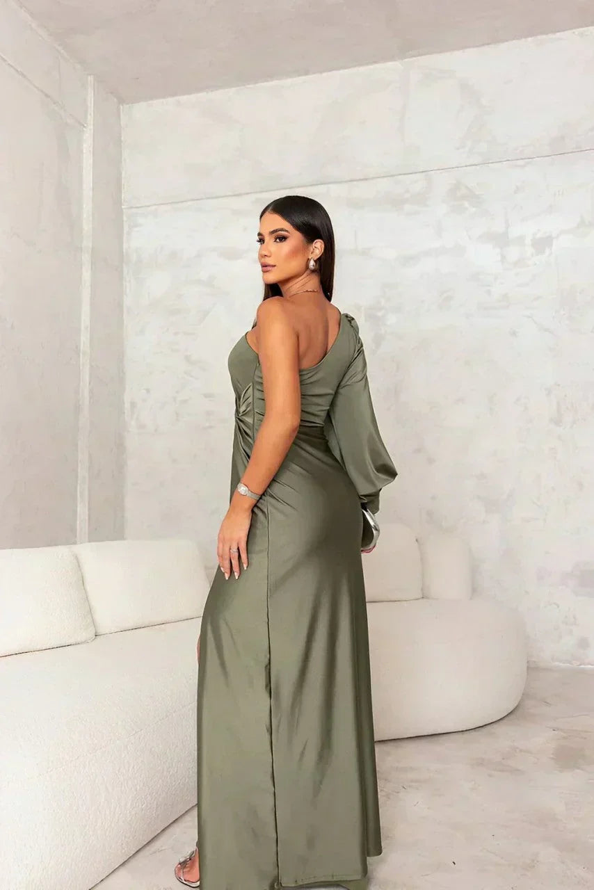 Samantha | One-Shoulder Evening Dress