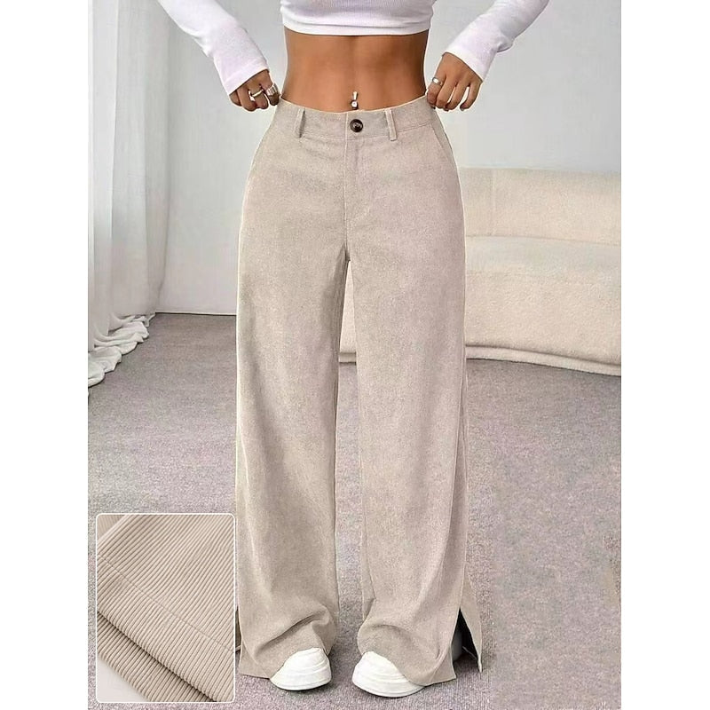 Rebecca | High-Waist Wide-Leg Pants