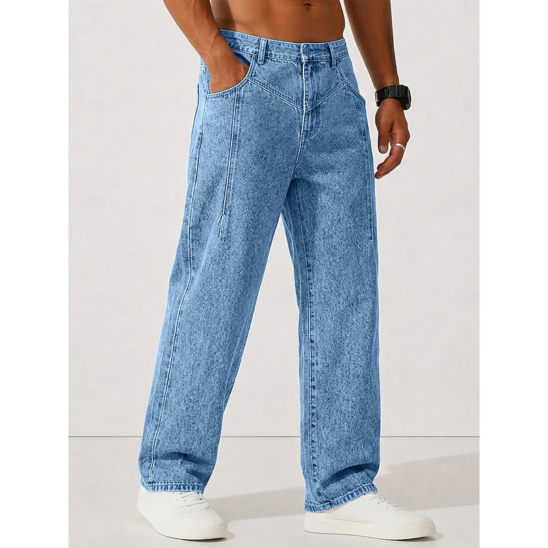 Weston Harlan | Relaxed Straight-Leg Pants