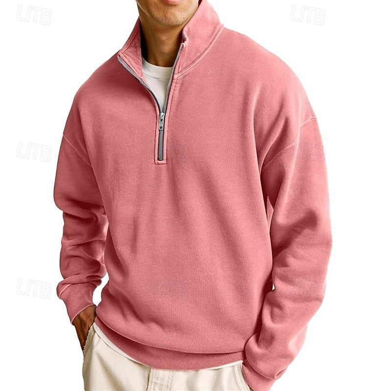 Callum | Quarter-Zip Sweatshirt