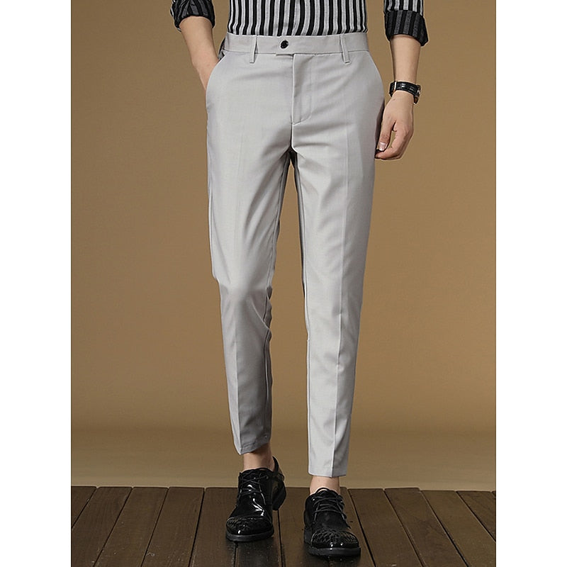 Cedric | Tailored Tapered Dress Pants