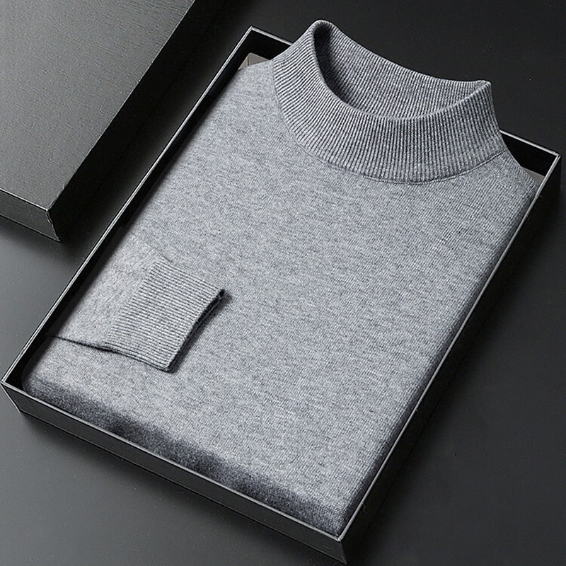 Winston | Refined Mock Neck Sweater