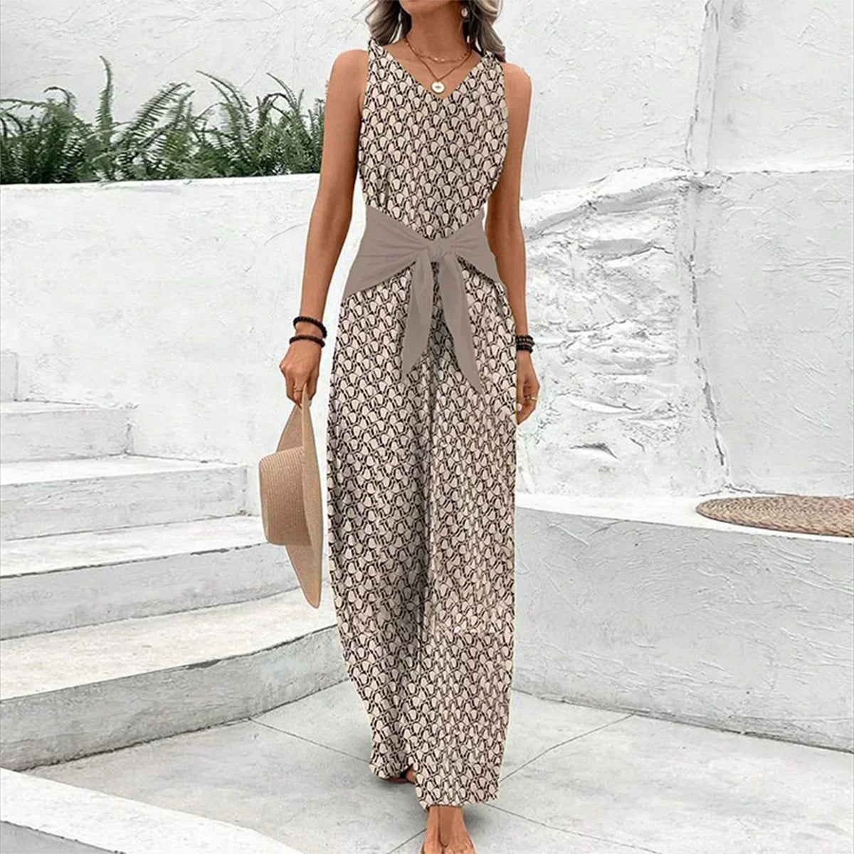 Juliana | Effortless Sleeveless Jumpsuit